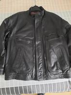 Kleding lederen jas, Ophalen, Grijs
