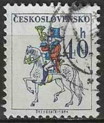 Tsjechoslowakije 1974 - Yvert 2075 - De Post (ST)