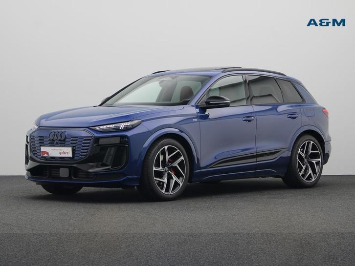 Audi Q6 e-tron Q6 e-Tron 100 kWh 55 Quattro Edition one blue, Auto's, Audi, Overige modellen, ABS, Airbags, Airconditioning, Alarm