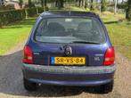 Opel Corsa 1.4i Strada|Radio|Apk|Zeer goed onderhouden, Auto's, Voorwielaandrijving, Blauw, Bedrijf, Onderhoudsboekje