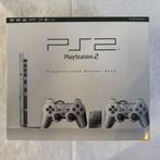 Sony PlayStation 2 Starter Pack + Originele Games, Games en Spelcomputers, Met games, Met 2 controllers, Ophalen of Verzenden