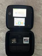 Nintendo 2ds + spelletjes, Games en Spelcomputers, Spelcomputers | Nintendo 2DS en 3DS, Ophalen, Zo goed als nieuw, 2DS