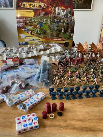 Heroscape beschikbaar voor biedingen