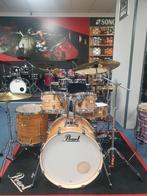 Pearl Decade Maple: super promotie! Met cymbalen!, Ophalen of Verzenden, Nieuw, Pearl