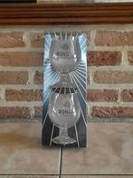 Bierglazen - Rondo'o bier (afvalwater Brussel ), Enlèvement ou Envoi, Neuf, Verre à bière