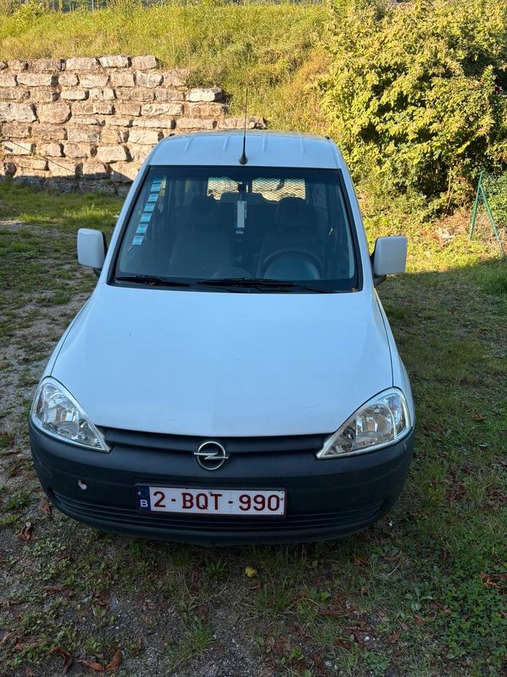 Opel Combo, Auto's, Opel, Particulier, Combo Tour, Diesel, Euro 4, Overige carrosserie, 4 deurs, Handgeschakeld, Wit, Grijs, Ophalen
