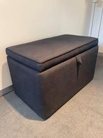 OUTLET -Bedkoffer - zwart - 2s tuks beschikbaar, Neuf, Enlèvement ou Envoi, 65 cm ou plus, 55 à 70 cm