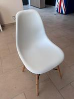 lot 14 chaises blanches, Maison & Meubles, Chaises, Enlèvement, Comme neuf, Bois