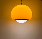 Vintage Guzzini big bud oranje, Ophalen, Kunststof, 50 tot 75 cm, Zo goed als nieuw