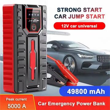 Auto Jumpstarter 12V 49800 mAh beschikbaar voor biedingen