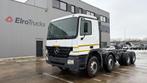 Mercedes-Benz Actros 4144 (TAMBOURS / EPS / 3 PEDALES / LAME, Auto's, Vrachtwagens, Automaat, 324 kW, Achterwielaandrijving, Overige kleuren