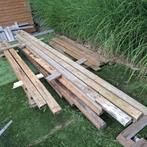 geïmpregneerde SLS balken + planken, Doe-het-zelf en Bouw, Hout en Planken, Gebruikt, Grenen, Balk, Ophalen