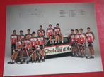 wielerkaart 1989 team chateau d'ax  rominger bugno, Comme neuf, Envoi