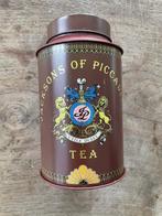 Vintage grote theeblik “Jacksons of Piccadilly”, Ophalen of Verzenden