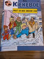 Kiekeboe Merho - 63 Moet er nog sneeuw zijn, Une BD, Merho, Enlèvement, Utilisé