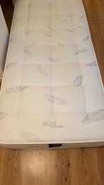 Deluxe matras (90x200/medium) amper beslapen VP€ 2000,00, Ophalen, Gebruikt, Matras