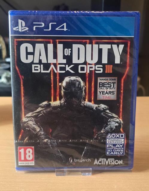 call of duty black ops 3 (sealed), Games en Spelcomputers, Games | Sony PlayStation 4, Ophalen of Verzenden