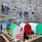 Boîte aux Lettres Style Américain en métal recyclé, Enlèvement ou Envoi, Neuf, Autres matériaux, Sur pied