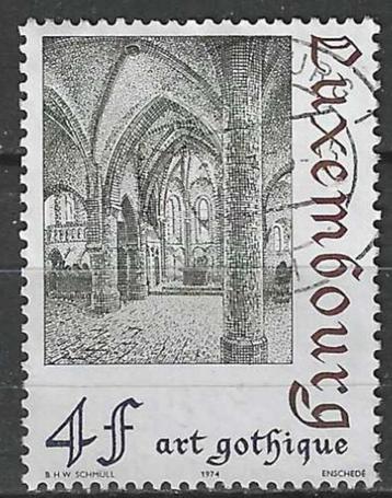 Luxemburg 1974 - Yvert 838 - Gothische kunst (ST)