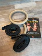 Gymnastiek ringen, Sport en Fitness, Fitnessmaterialen, Ophalen, Zo goed als nieuw