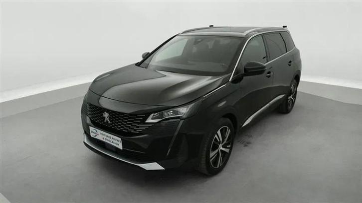 Peugeot 5008 1.5 BlueHDi 130cv EAT8 GT 7pl. NAVI / FULL LED, Auto's, Peugeot, Bedrijf, Te koop, ABS, Boordcomputer, Centrale vergrendeling