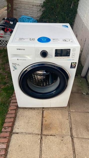 Samsung ecobubble 8kg glas kapot. beschikbaar voor biedingen