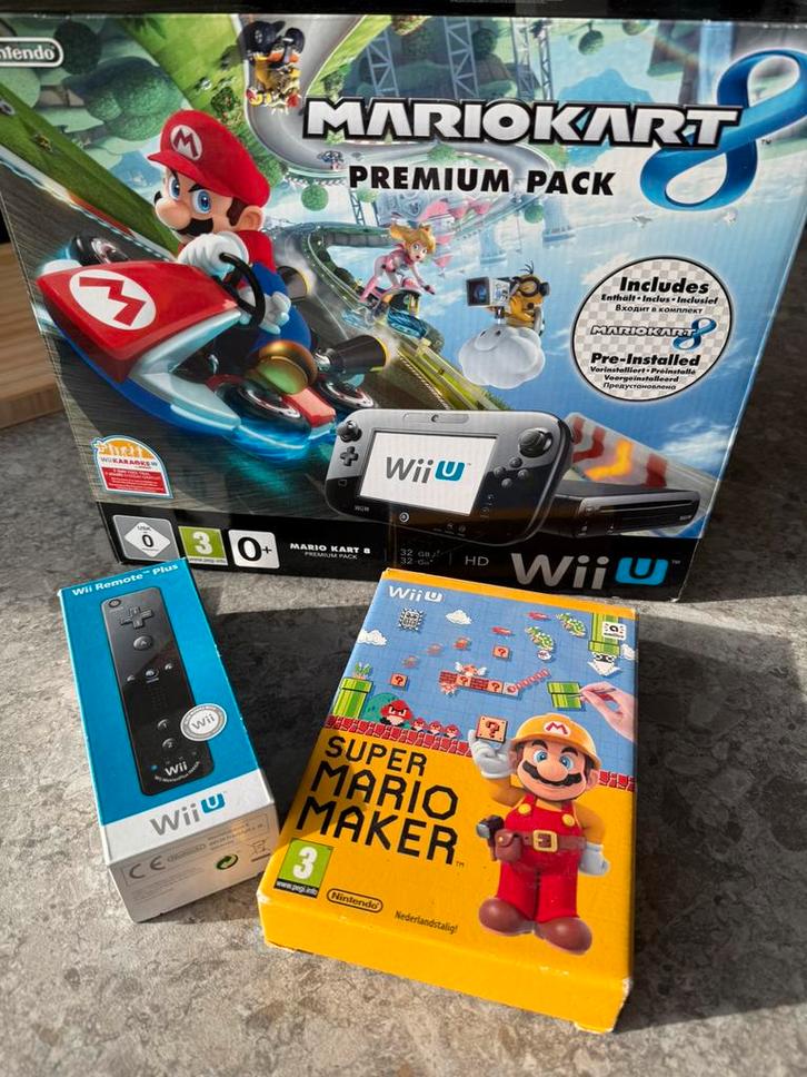 Wii U Mario Kart 8 Download Premium Pack, Games en Spelcomputers, Spelcomputers | Nintendo Wii U, Ophalen