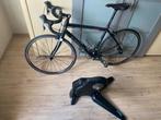Koersfiets TREK en hometrainer TACX, Sport en Fitness, Wielrennen, Ophalen, Zo goed als nieuw, Overige typen