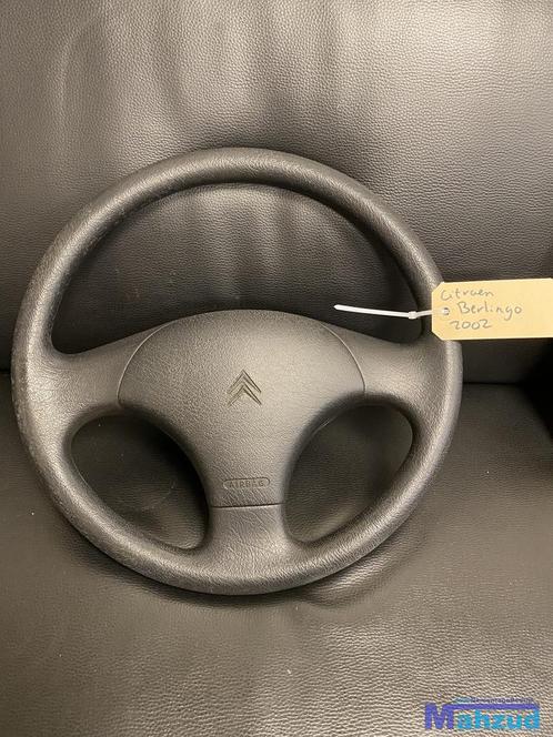 CITROEN BERLINGO Stuurwiel stuur met airbag 1998-2008, Auto-onderdelen, Besturing, Citroën, Gebruikt, Ophalen of Verzenden