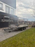 Geremde aanhangwagen / remorque, Ophalen