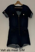 Jumpsuit (Bebe, valt als maat S/M), Kleding | Dames, Jumpsuits, Blauw, Ophalen of Verzenden, Zo goed als nieuw, Maat 36 (S)