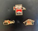 Set van 3 pins McLaren Formule 1 GP van België 1992, Verzamelen, Ophalen of Verzenden, Zo goed als nieuw, Sport, Speldje of Pin