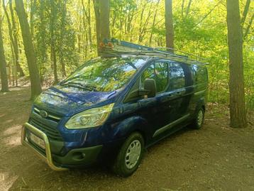 ford transit custom bj'18 laatste dag morgen naar garage!!! beschikbaar voor biedingen