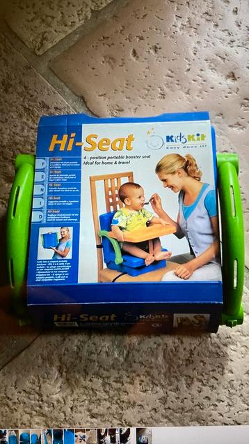 Kidskit hi seat stoelverhoger beschikbaar voor biedingen