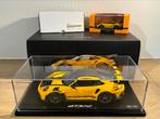 Spark 1/18 1/43 Porsche 911 992 GT3RS PTS Signal yellow, Nieuw, Overige merken, Ophalen of Verzenden, Auto
