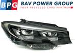 KOPLAMP RECHTS LED G21 BMW 3 serie (G20) (63118496150), Gebruikt, BMW