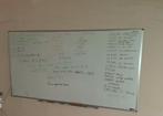 Whiteboard, Enlèvement, Comme neuf, Tableau blanc