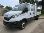 Iveco Daily 35C16 3.0 Dubbel cabine - Kipper - 2021 - €6d, 4 deurs, Achterwielaandrijving, 264 g/km, Iveco