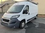 Peugeot Boxer 2.0 Dièsel Airco Euro6B TVA à récupérer, Auto's, Peugeot, Wit, Bedrijf, Overige carrosserie, Elektrische ramen