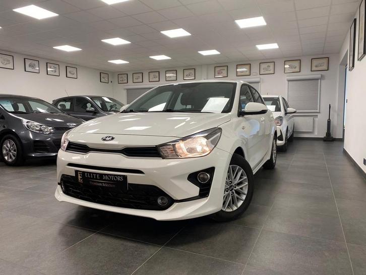 Kia Rio 1.2i / 1e eigenaar / kia garantie / camera / carplay, Auto's, Kia, Bedrijf, Te koop, Rio, ABS, Achteruitrijcamera, Airbags