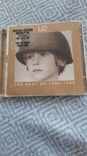 2cd U2 The best of 1980-1990 met b-sides beschikbaar voor biedingen
