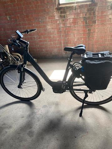 Elektrische fiets., Fietsen en Brommers, Elektrische fietsen, Ophalen, Gebruikt
