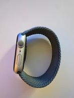 Apple watch series 8 - braided solo loop blauw, Ophalen, Gebruikt, IOS, Waterdicht