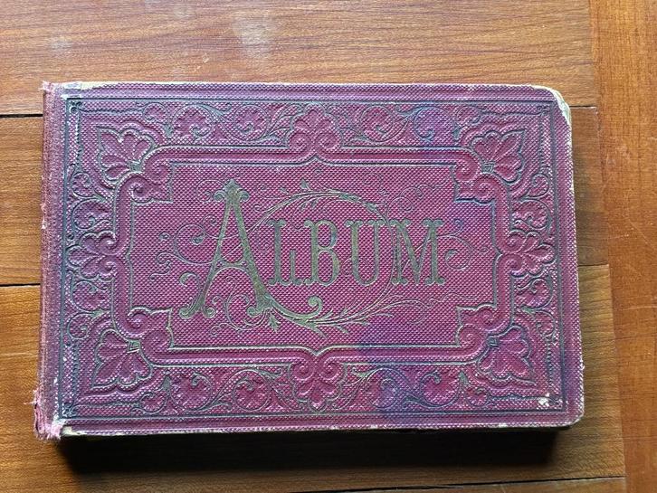 OUDE SCHETSBOEK VAN 1881 - Kunstschilder Van Severdonck J, Boeken, Kunst en Cultuur | Beeldend, Gelezen, Schilder- en Tekenkunst