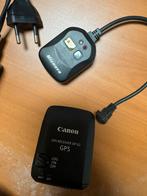 Canon GP-E2 (GPS Receiver), Audio, Tv en Foto, Converters, Ophalen, Zo goed als nieuw