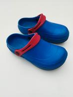 Blauwe crocs Zomer klompen Maat 32, 1 zomer gedragen, Ophalen, Gebruikt