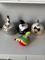 4 poules décoratives J-LINE, Collections, Enlèvement ou Envoi