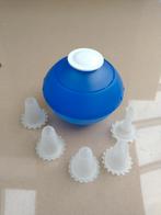 Tupperware magic deco bol. Slagroomspuit, 5 spuitmondjes, Ophalen of Verzenden, Zo goed als nieuw