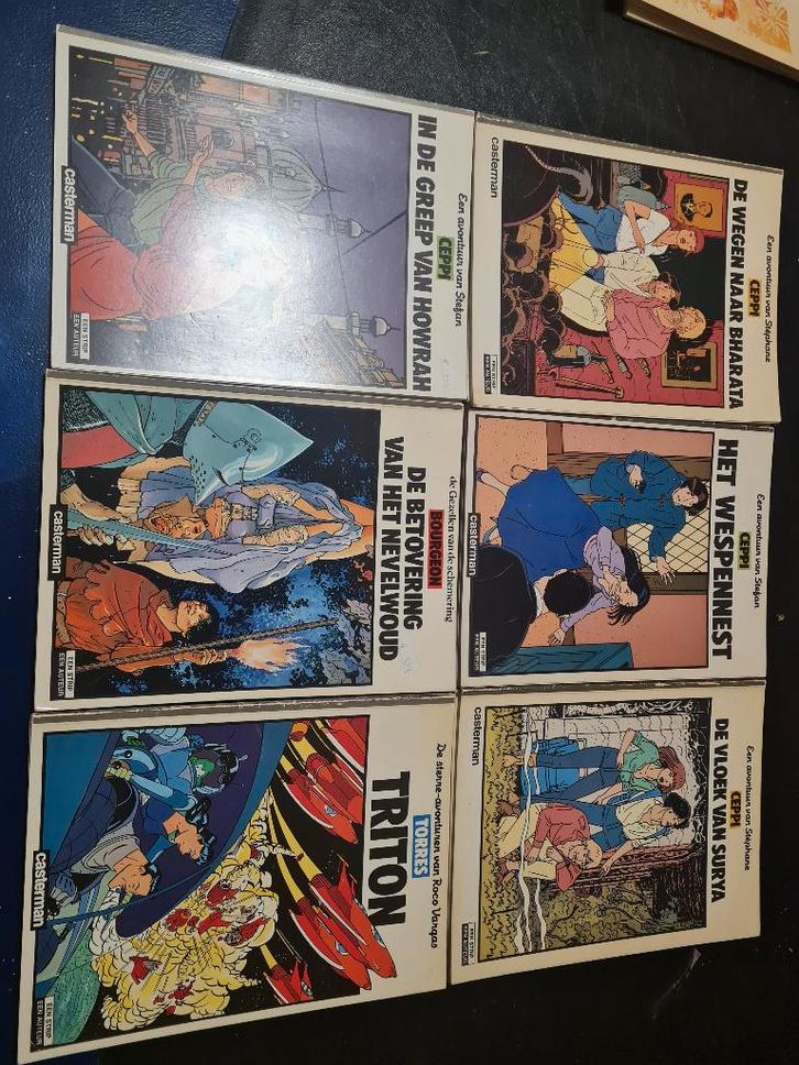 Stripverhalen, Livres, BD, Enlèvement