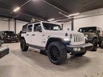 Jeep Wrangler 2.0 Turbo Sahara 'Black & White', Auto's, Automaat, 4 deurs, Leder, Bedrijf